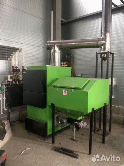 Твердотопливный/пеллетный котел 150квт