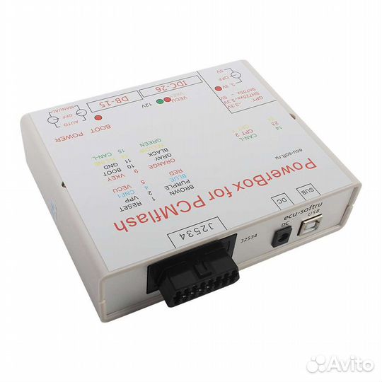 Авито доставка PowerBox (Power Box) для PCMflash