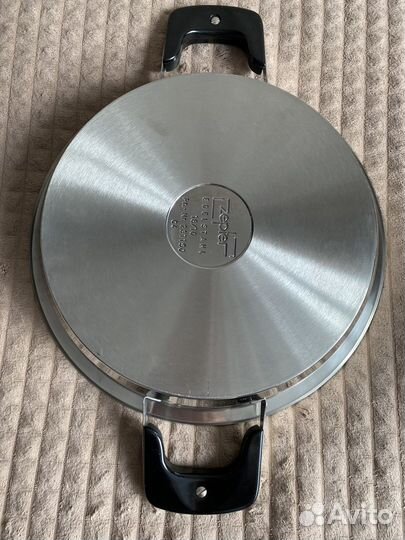 Zepter гриллер 28 см, высота 5см, Италия 1994г