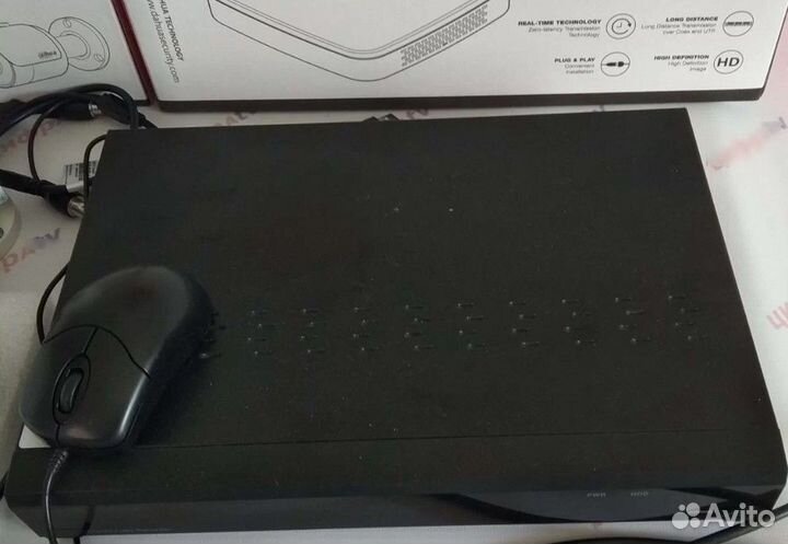 22 Камеры PoE видеонаблюдения регистратор Dahua