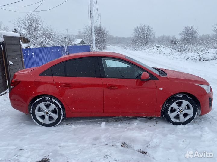 Chevrolet Cruze 1.8 МТ, 2013, 198 000 км