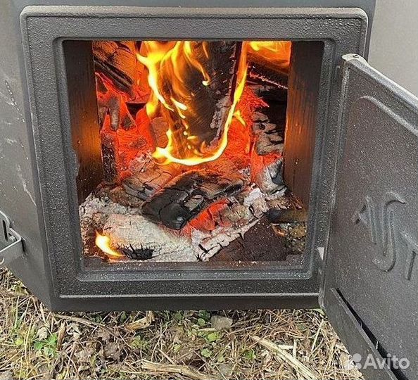 Банный чан с доставкой до участка