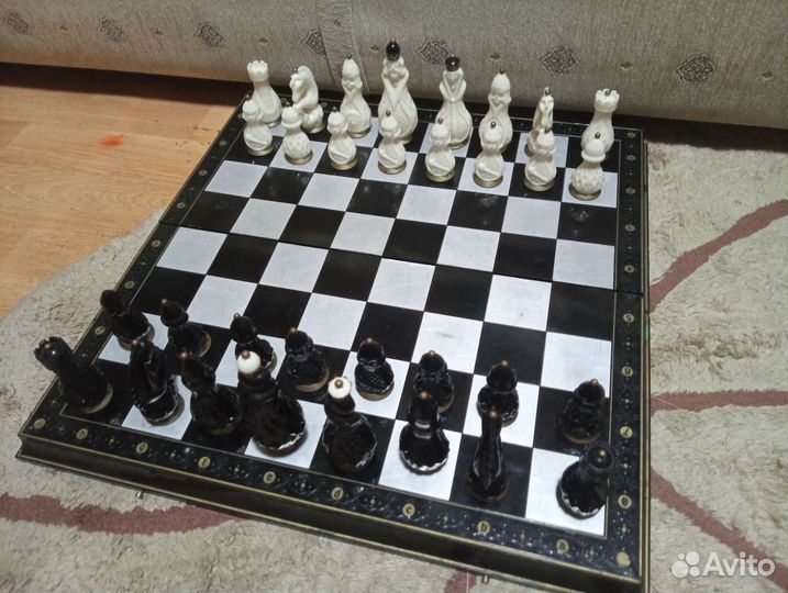 Шахматы СССР, большие и мощные