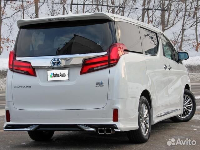 Toyota Alphard 3.5 AT, 2021, 15 000 км