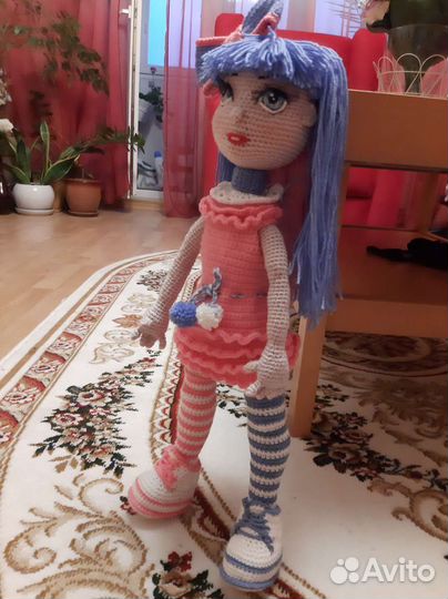 Кукла интерьерная ручной работы