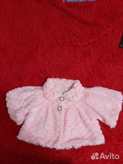 Болеро для девочки