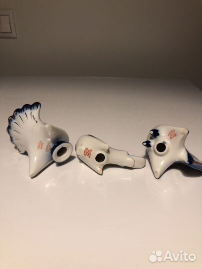 Птичка - солонка. лфз