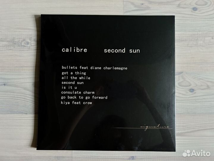 Винил Calibre – Second Sun (4x12