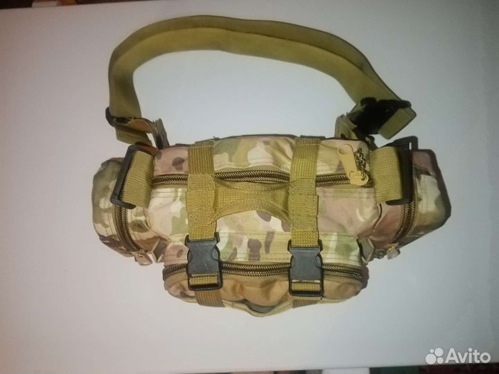 Сумка мужская спортивная