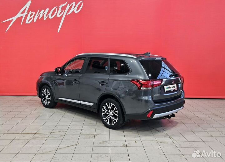 Mitsubishi Outlander 2.0 CVT, 2018, 114 534 км