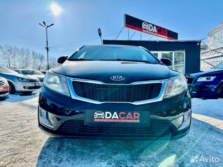 Kia Rio 1.4 AT, 2012, 145 000 км