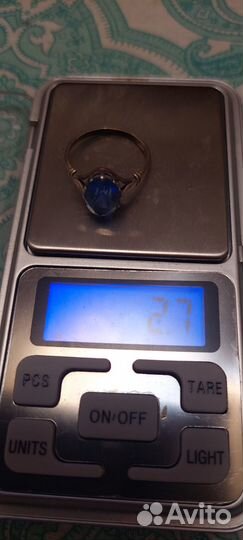 Серебряный перстень СССР