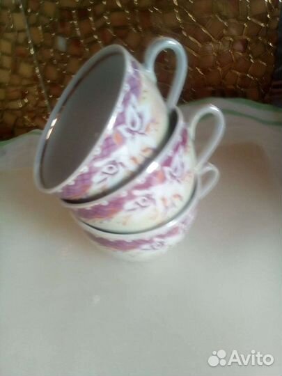 Чайно кофейный сервиз ГДР