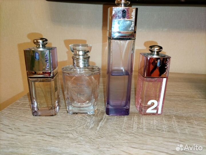 Christian Dior коллекция парфюма