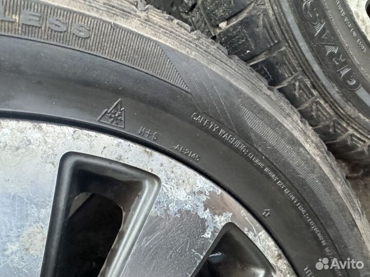 Диски r17 5x112