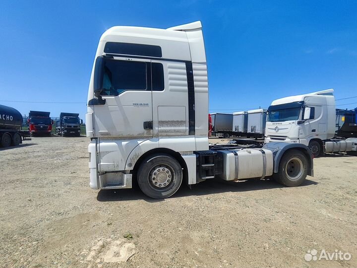 MAN TGX 18.520 BLS 4x2, 2020