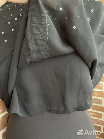 Топ с пайетками