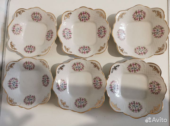 Посуда фарфор СССР