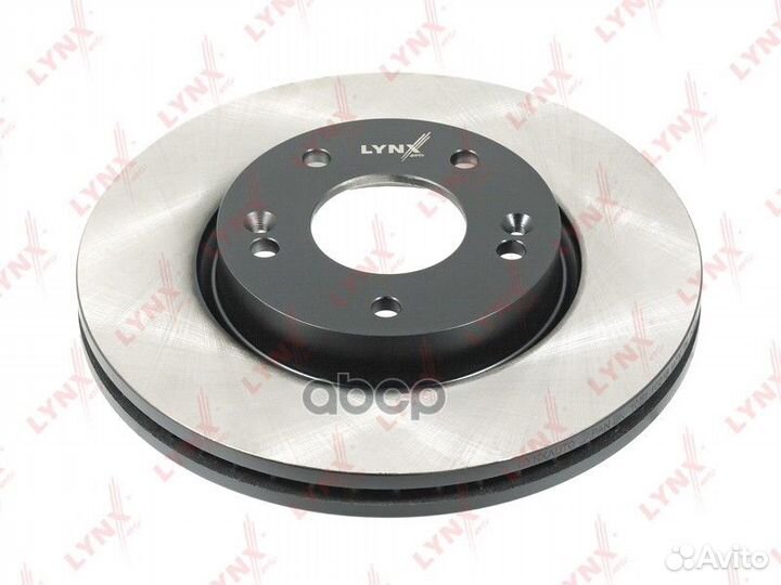 Диск тормозной (280x26) перед BN1051 lynxauto
