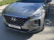 Hyundai Santa Fe 2.2 AT, 2019, 102 000 км, с пробегом, цена 3 275 000 руб.