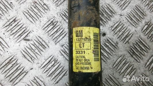 Амортизатор задней балки chevrolet orlando (EMA11L