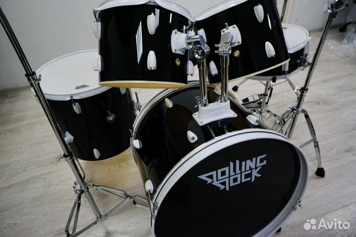 Ударная Установка (барабаны) — Полный Комплект