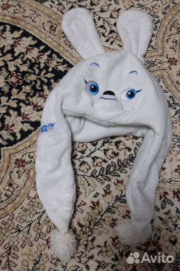 Шапка детская с олимпиады 2014