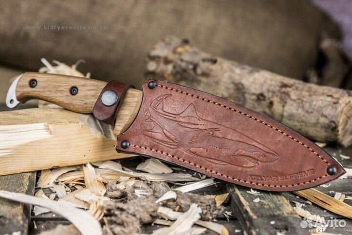 Нож shark сталь AUS-8 (Kizlyar Supreme)