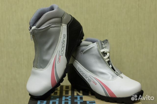 Лыжные ботинки Loopline р.36