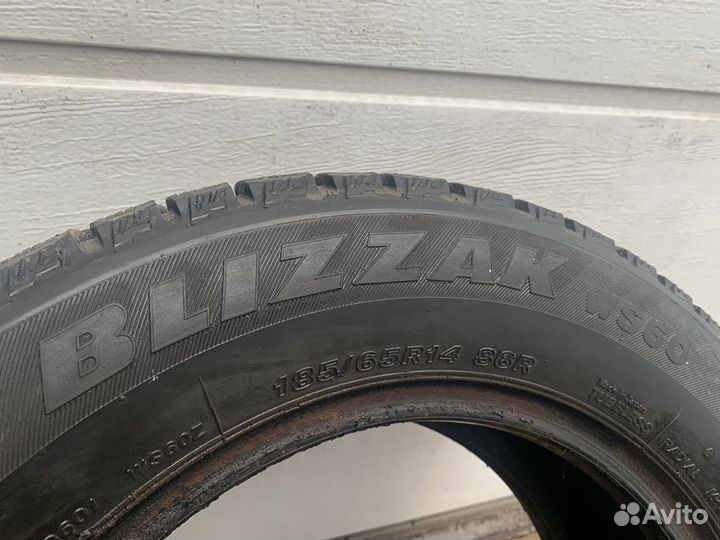 Bridgestone Blizzak WS-60 185/65 R14 86R