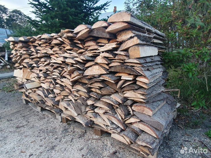 Дрова горбыль пиленый
