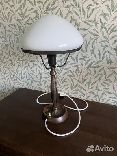 Лампа настольная СССР сталинская