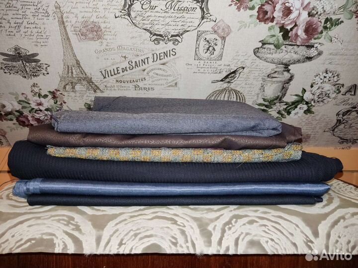 Новые отрезы ткани СССР