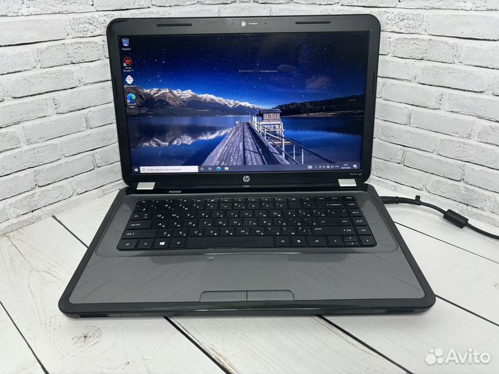 Мощный HP G6 4 ядра/ RAM 6/ SSD+HDD