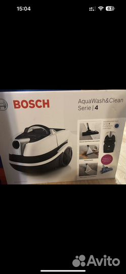 Пылесос bosch моющий для сухой и влажной уборки