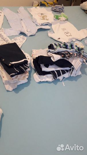 Одежда для новорожденных пакетом