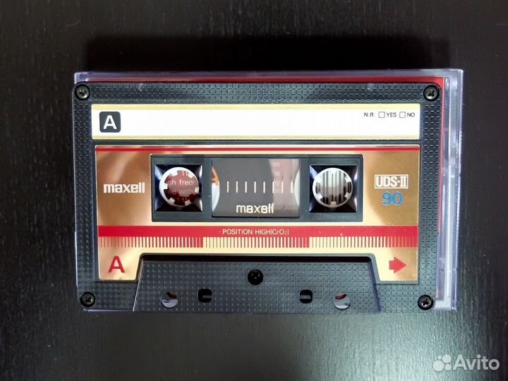 Аудиокассеты maxell UDS-II 90