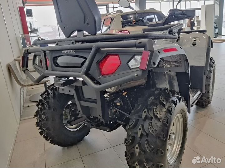 Квадроцикл Hisun (Хисун) Tactic 550 Normal серый