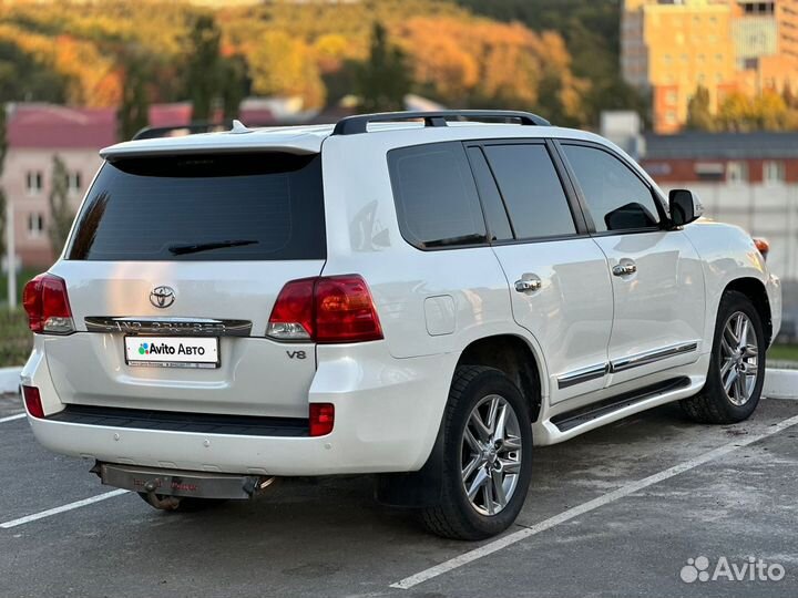 Toyota Land Cruiser 4.5 AT, 2012, 250 000 км