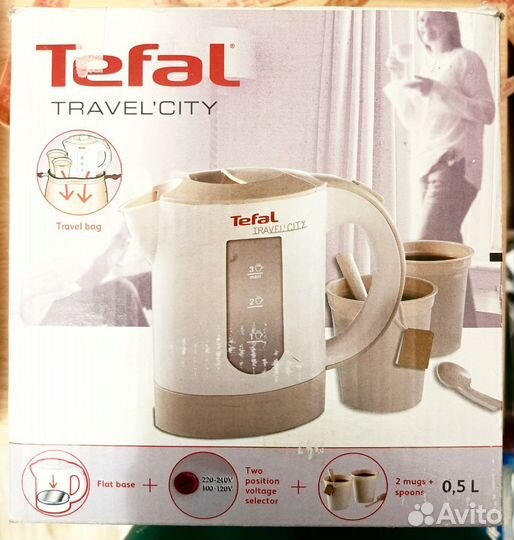 Чайник электрический tefal