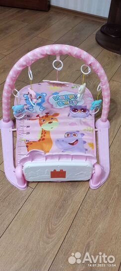 Развивающий коврик 2 шт