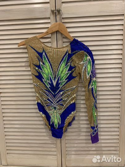 Купальник для художественной гимнастики 155