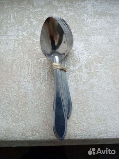Столовые приборы СССР ложка чайная новые