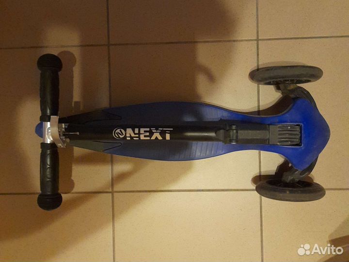 Самокат от 3 до 6 лет