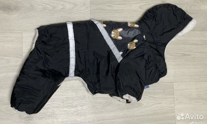 Зимний комбинезон для собак средних пород