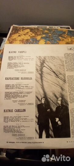 Виниловые пластинки