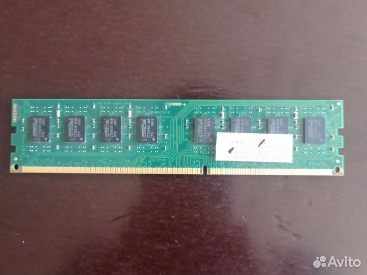 Оперативная память для пк