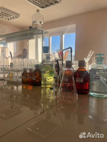 Репетитор по химии, подготовка к экзаменам