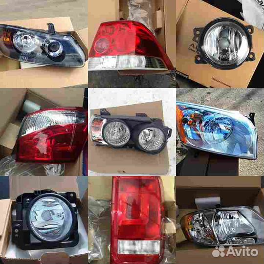 Transporter Фара противотуманная правая (Depo)