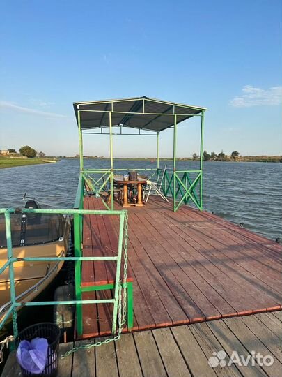 Рыбалка.Праздники. База отдыха.Беседка с мангалом